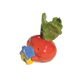 Radish with little blue house