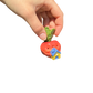 Radish with little blue house