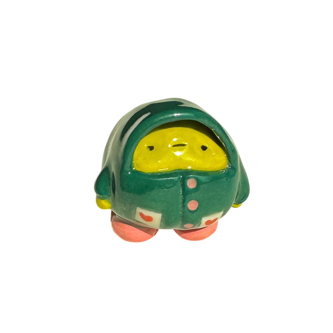 Pea in a Raincoat Pink Boots