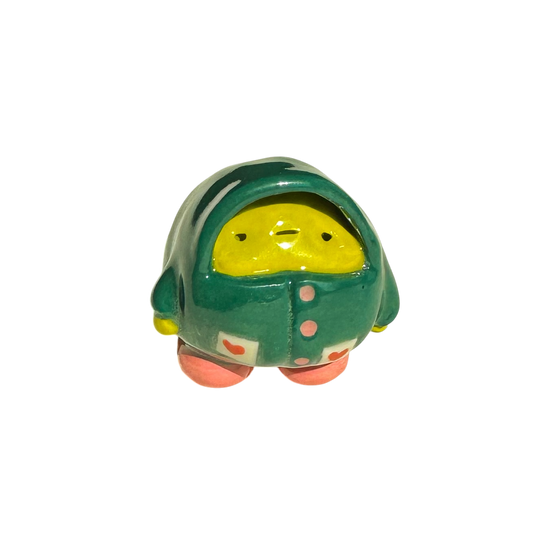 Pea in a Raincoat Pink Boots