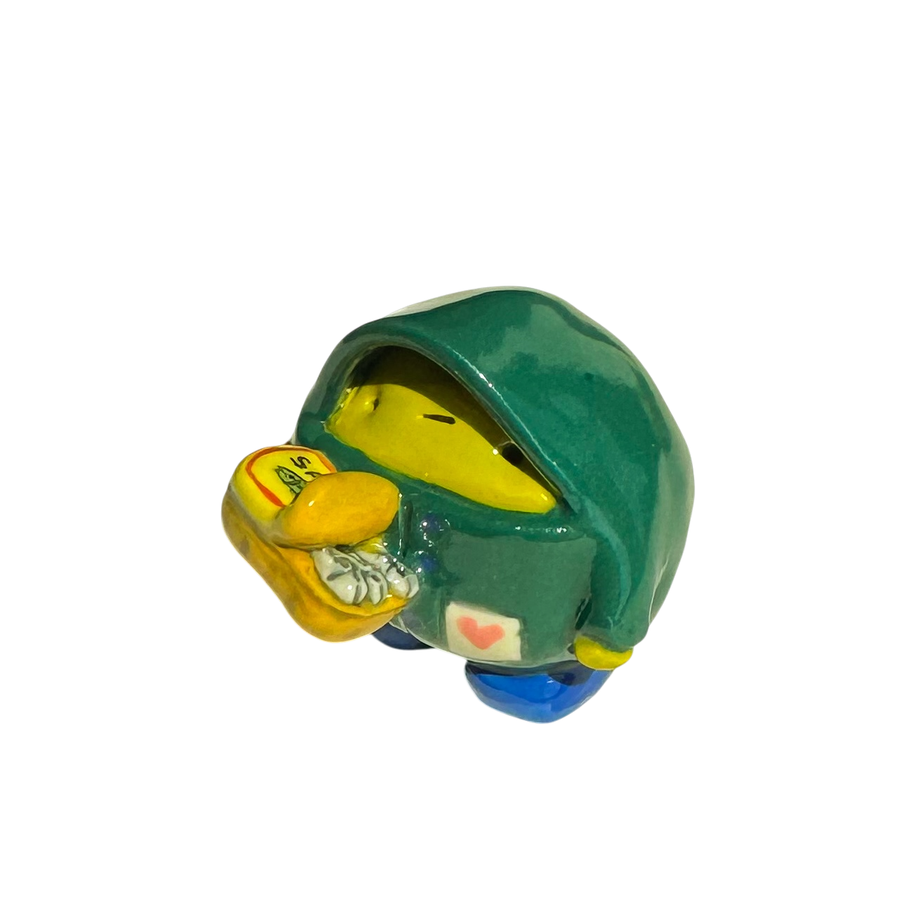Pea in a Raincoat with Sardines