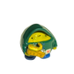 Pea in a Raincoat with Sardines