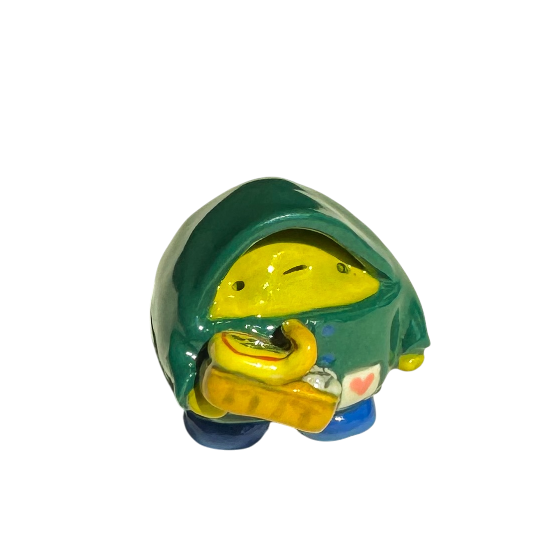 Pea in a Raincoat with Sardines