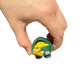 Pea in a Raincoat with Sardines