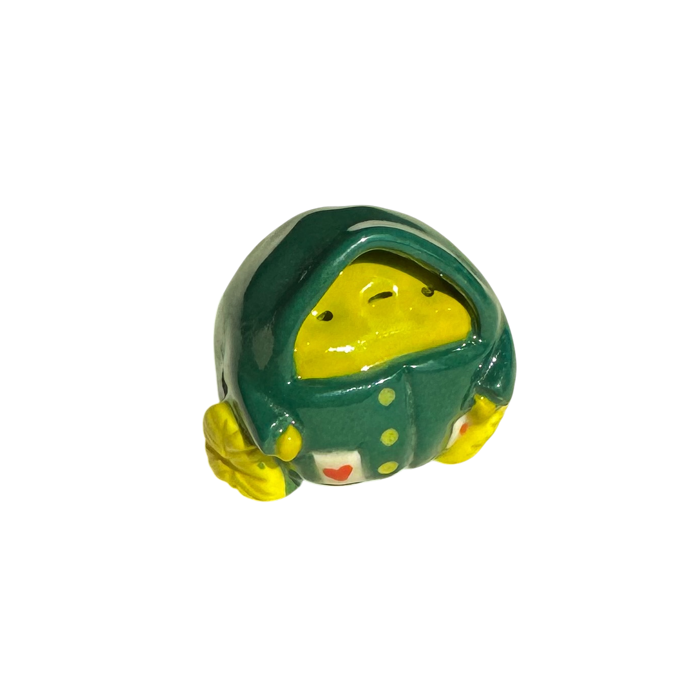 Pea in a Raincoat Yellow Boots