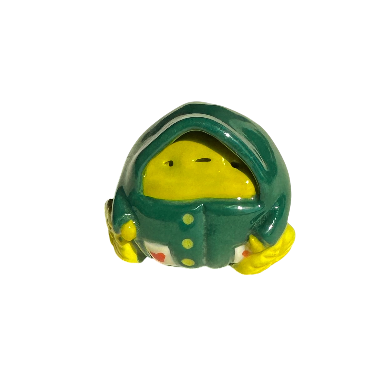 Pea in a Raincoat Yellow Boots