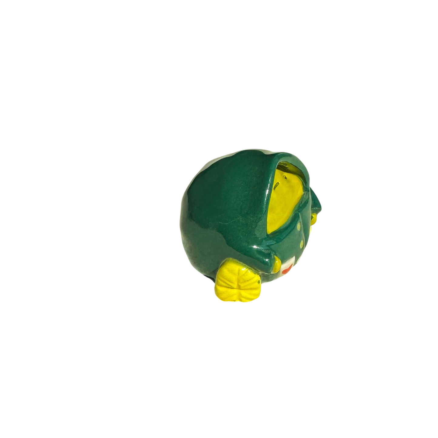 Pea in a Raincoat Yellow Boots