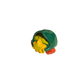 Pea in a Raincoat Star Balloon