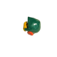 Pea in a Raincoat Star Balloon