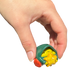 Pea in a Raincoat Star Balloon