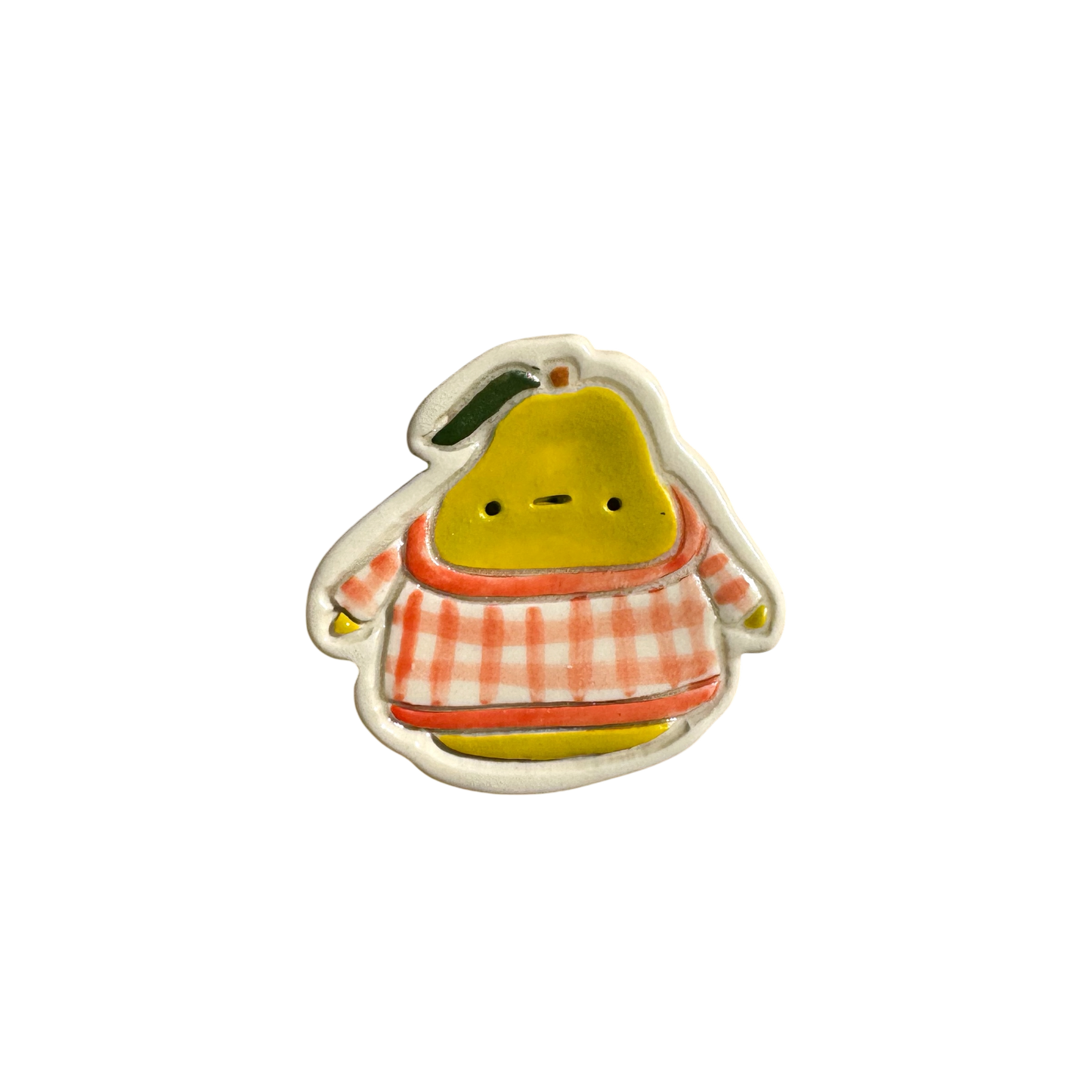 Magnet - Pear in a Sweater