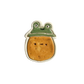 Magnet- Potato with frog hat