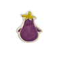 Magnet- Eggplant
