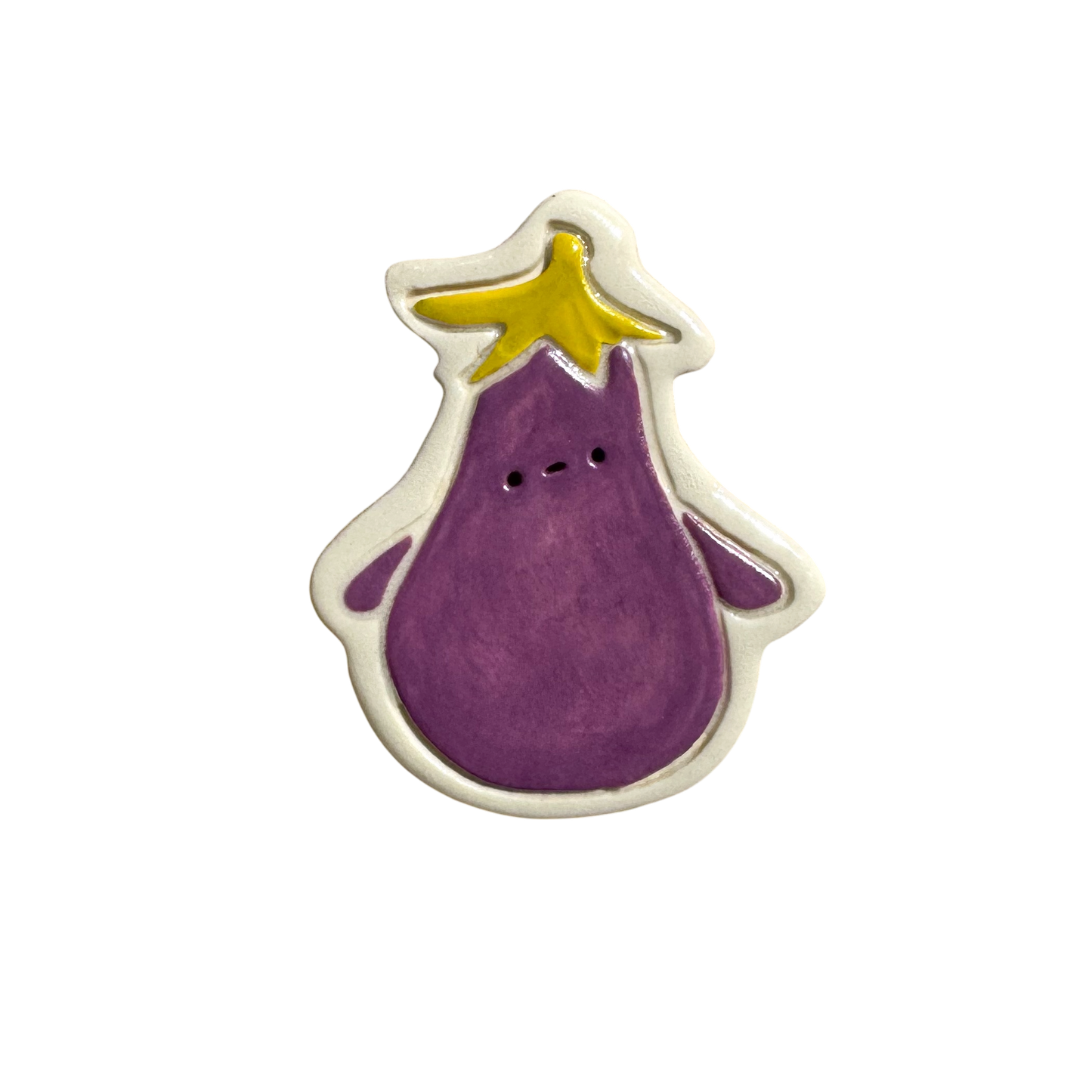 Magnet- Eggplant