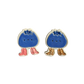 Magnet - Blueberry with Cowboy Boots