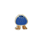 Magnet - Blueberry with Cowboy Boots