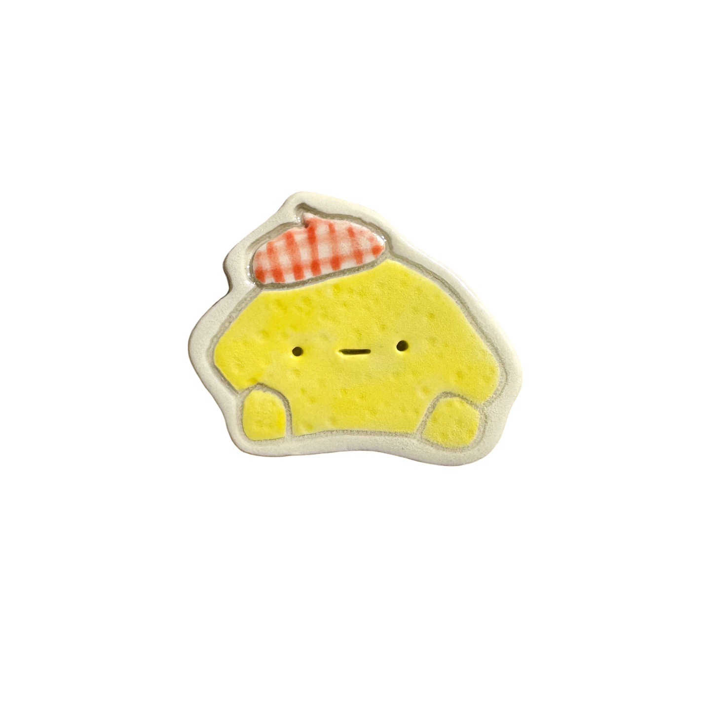 Magnet - Lemon with Beret