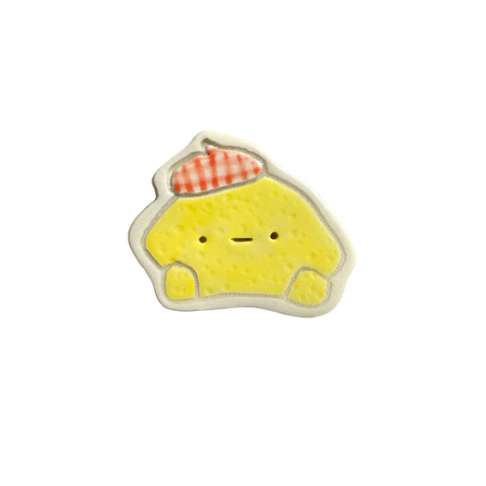 Magnet - Lemon with Beret