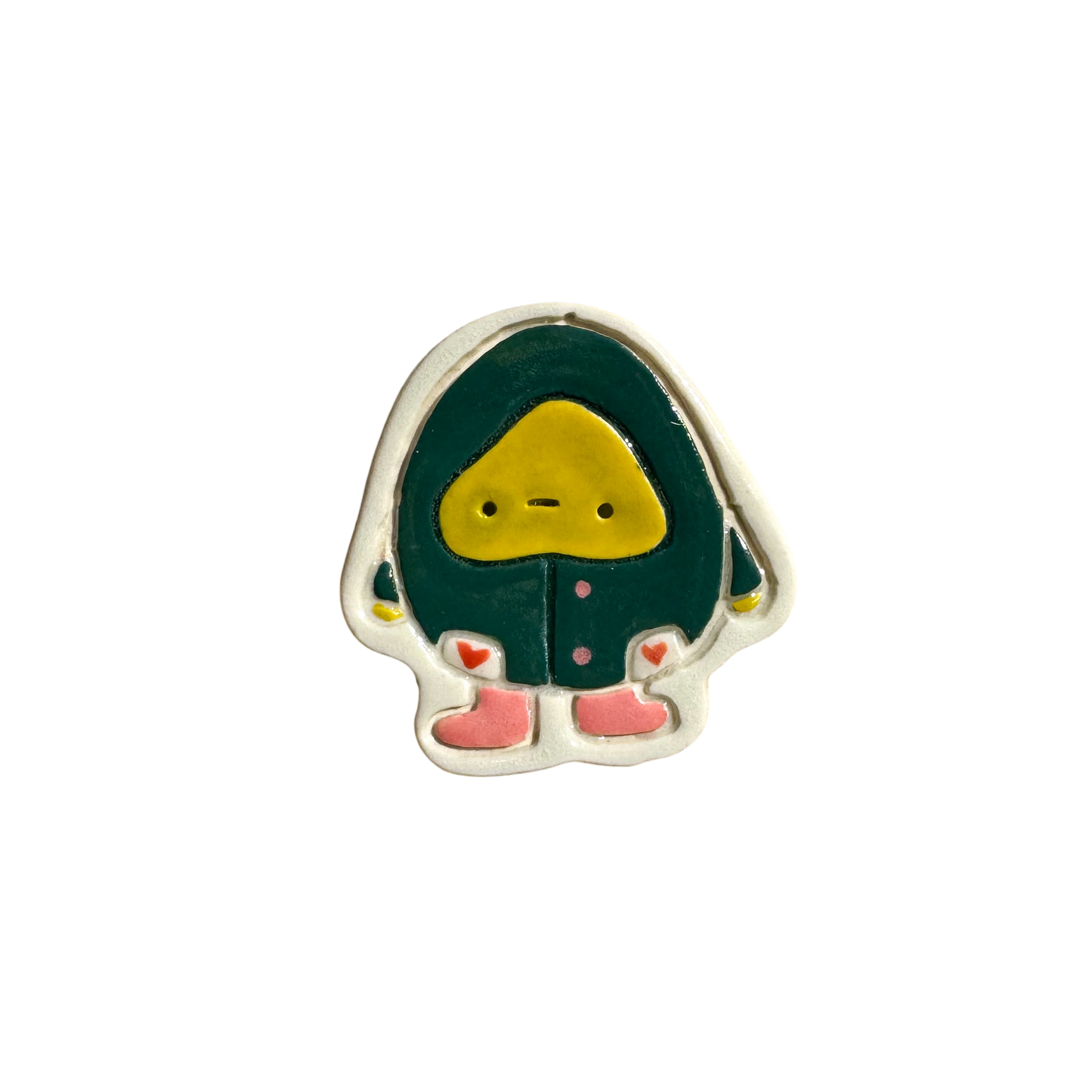Magnet - Pea in a Raincoat