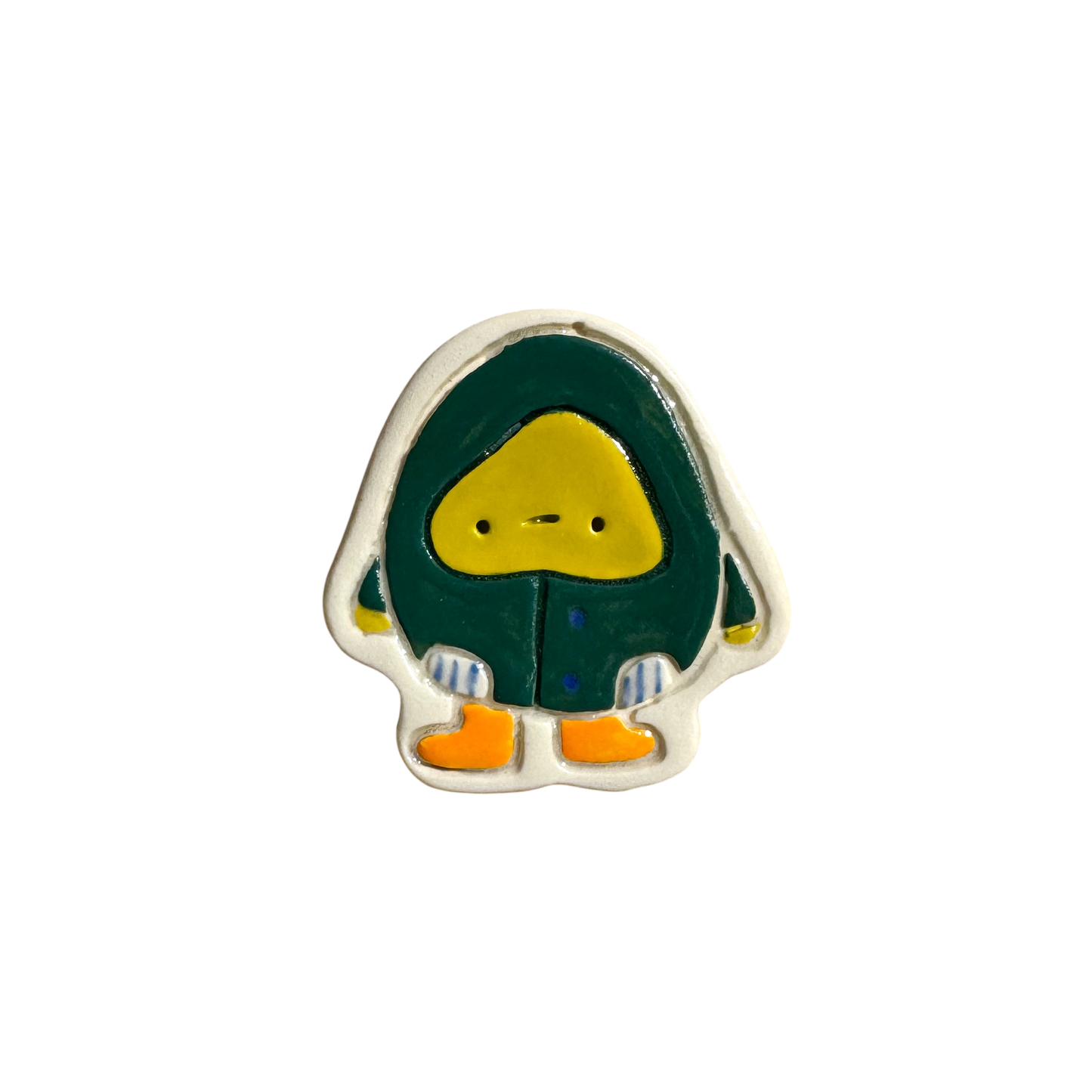 Magnet - Pea in a Raincoat