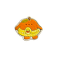 Magnet- Orange with Duckie Floatie