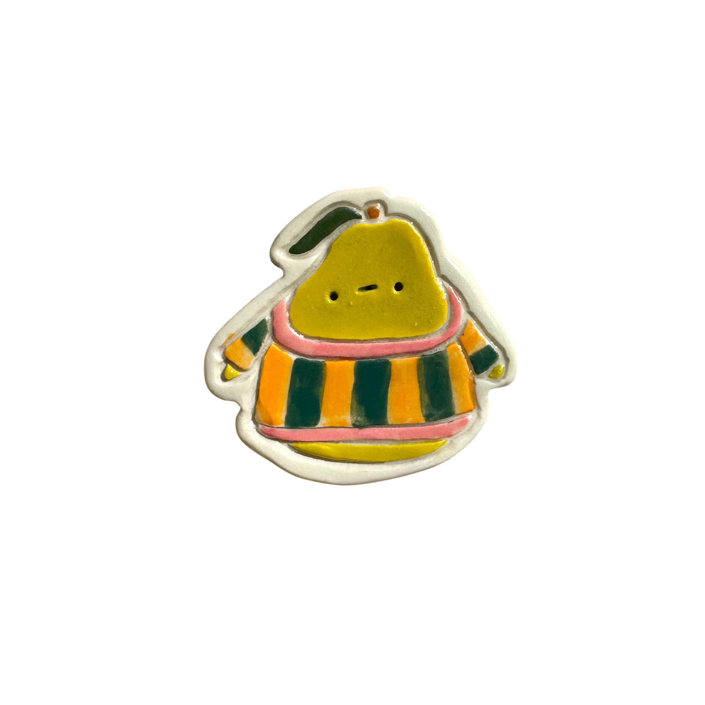 Magnet - Pear in a Sweater