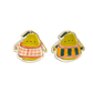 Magnet - Pear in a Sweater