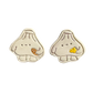 Magnet - Garlic with bread and cheese