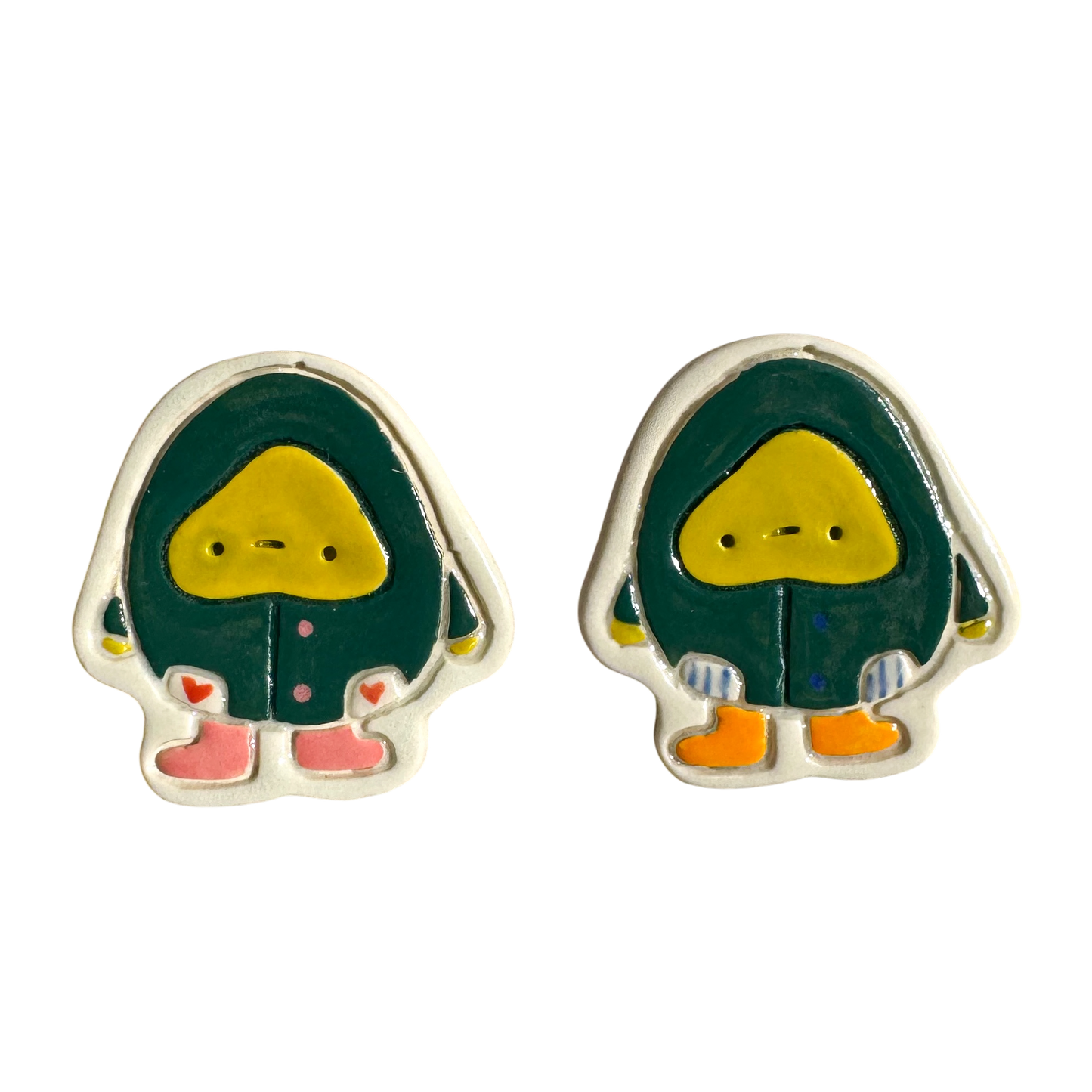 Magnet - Pea in a Raincoat