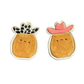 Magnet - Potato with Cowboy hat