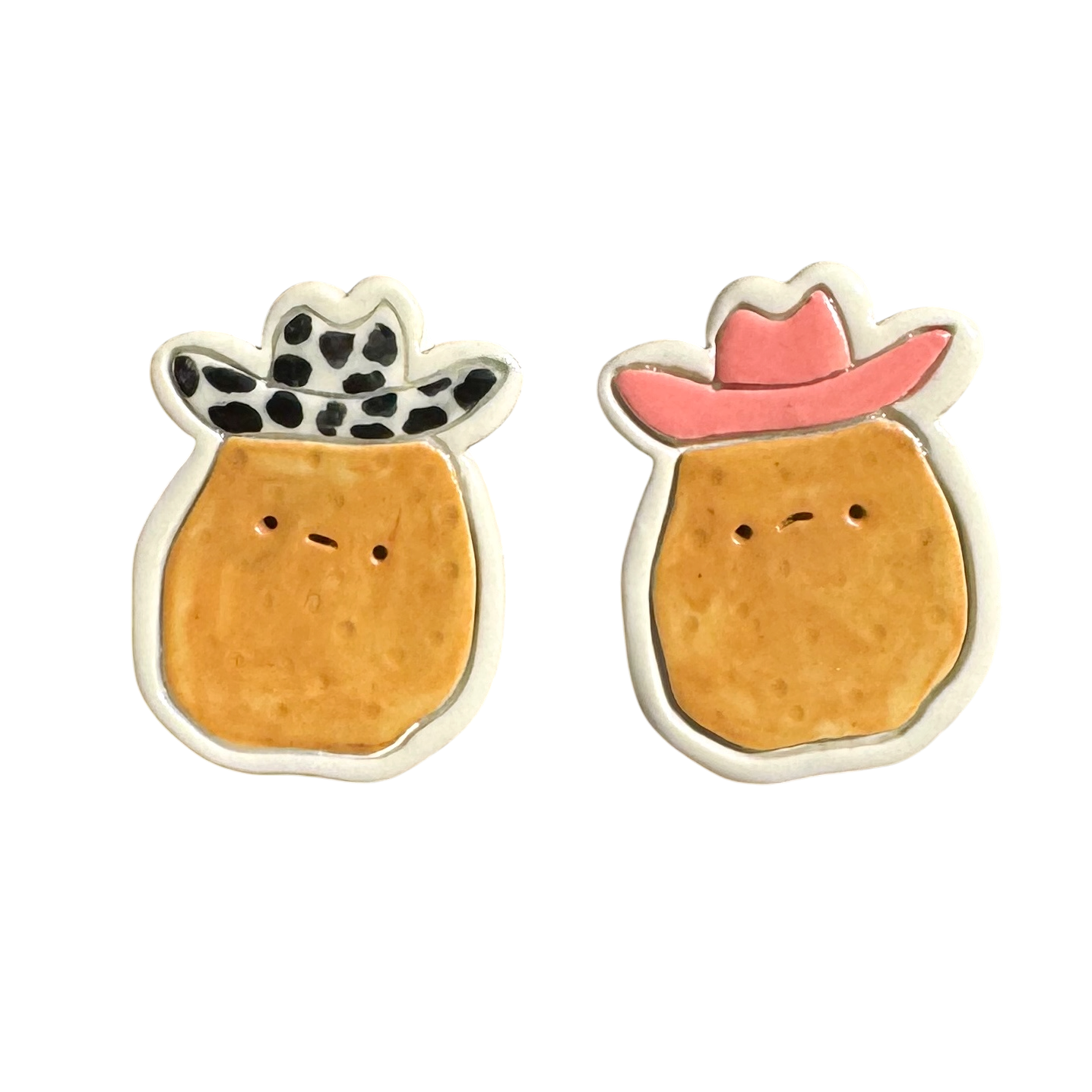 Magnet - Potato with Cowboy hat