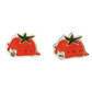 Magnet - Tomato with a mug