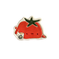 Magnet - Tomato with a mug
