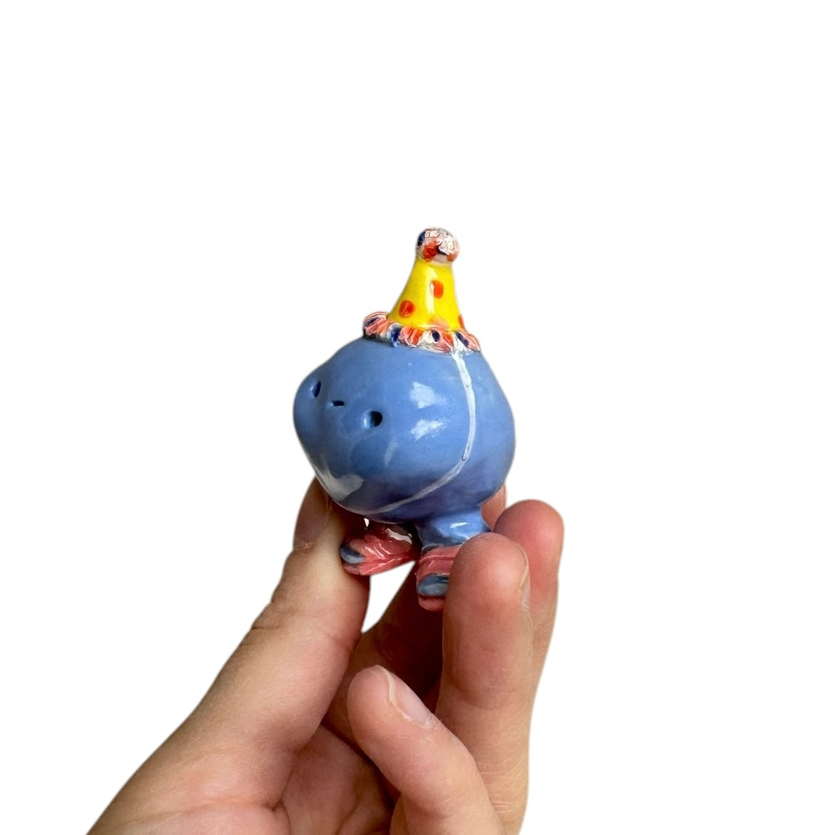 Blueberry with Party Hat