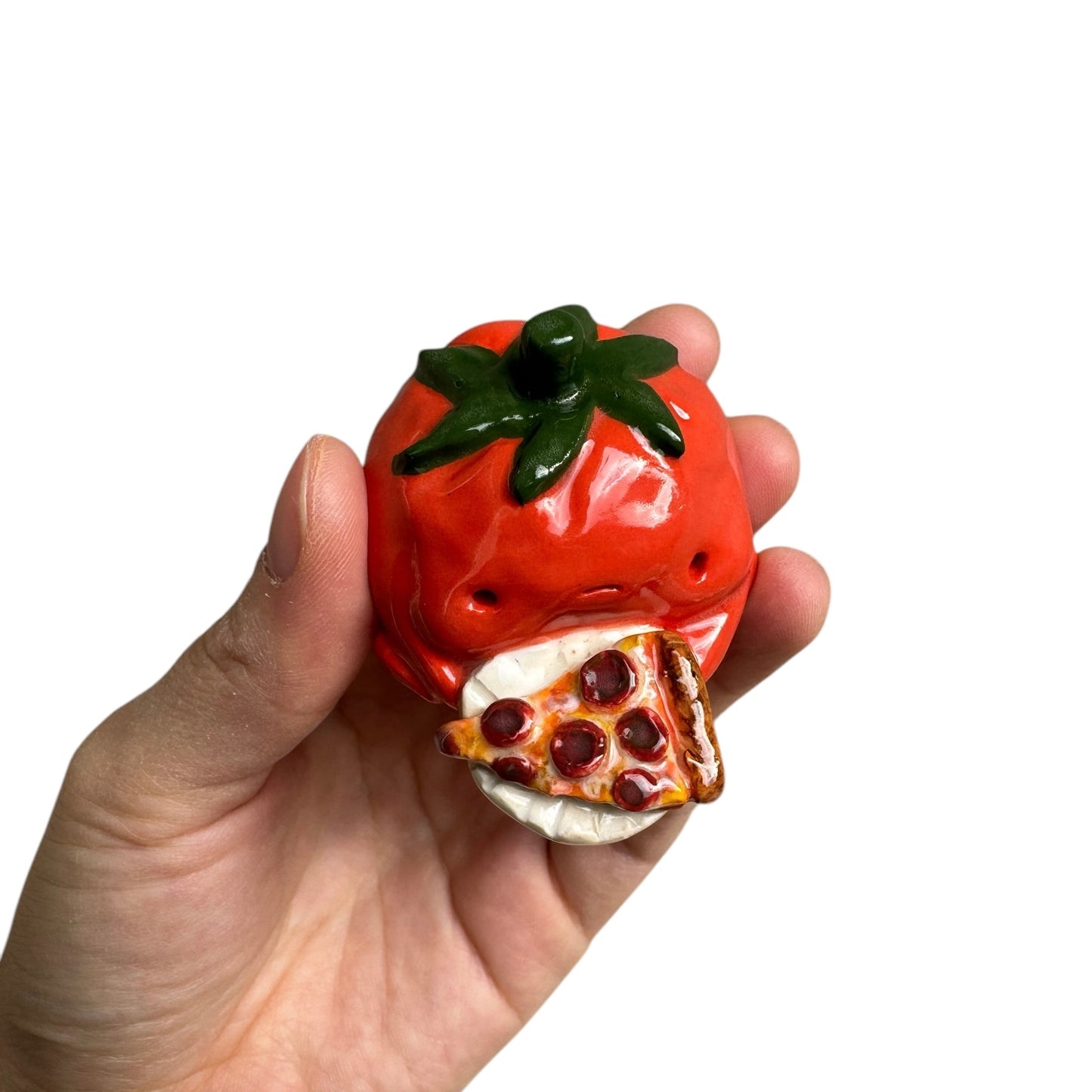 Tomato with Pizza