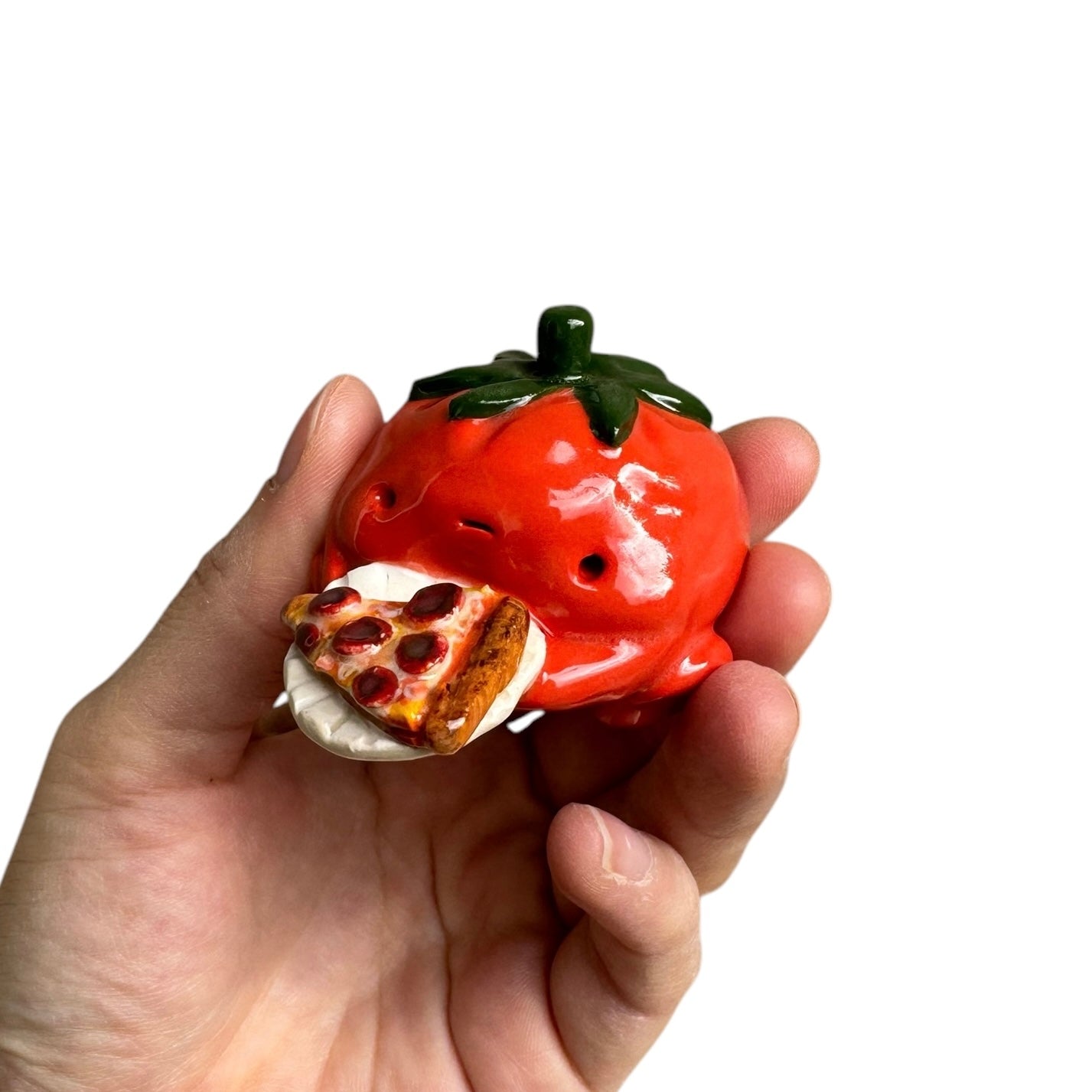 Tomato with Pizza