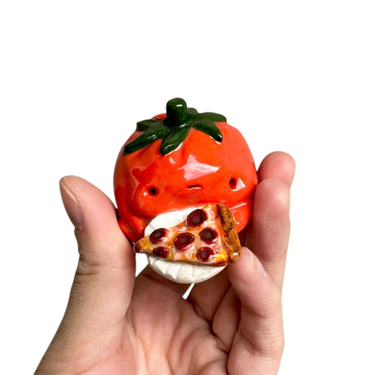 Tomato with Pizza