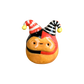 Potato with Jester Hat