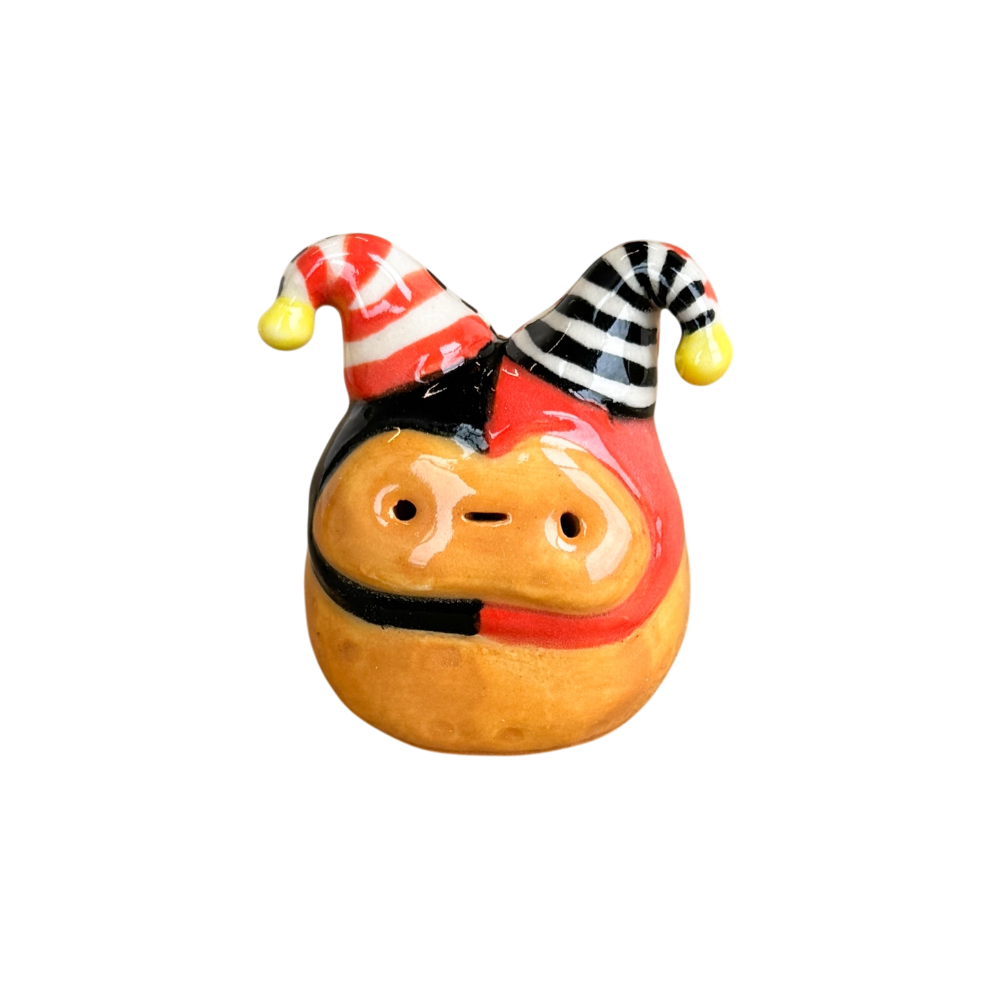 Potato with Jester Hat