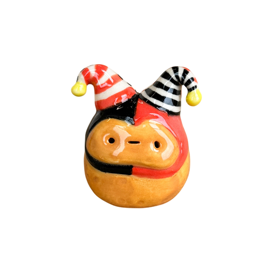 Potato with Jester Hat
