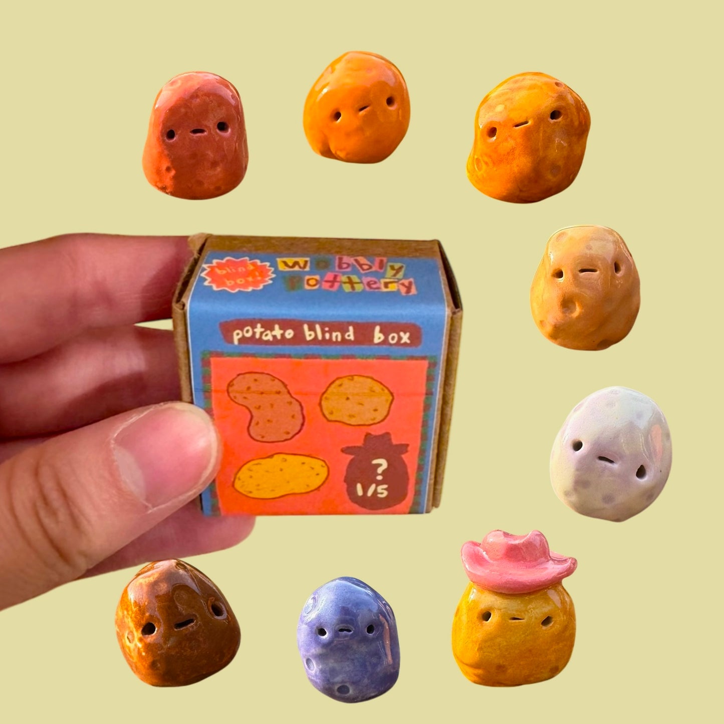 Blind Box - Mini Potato