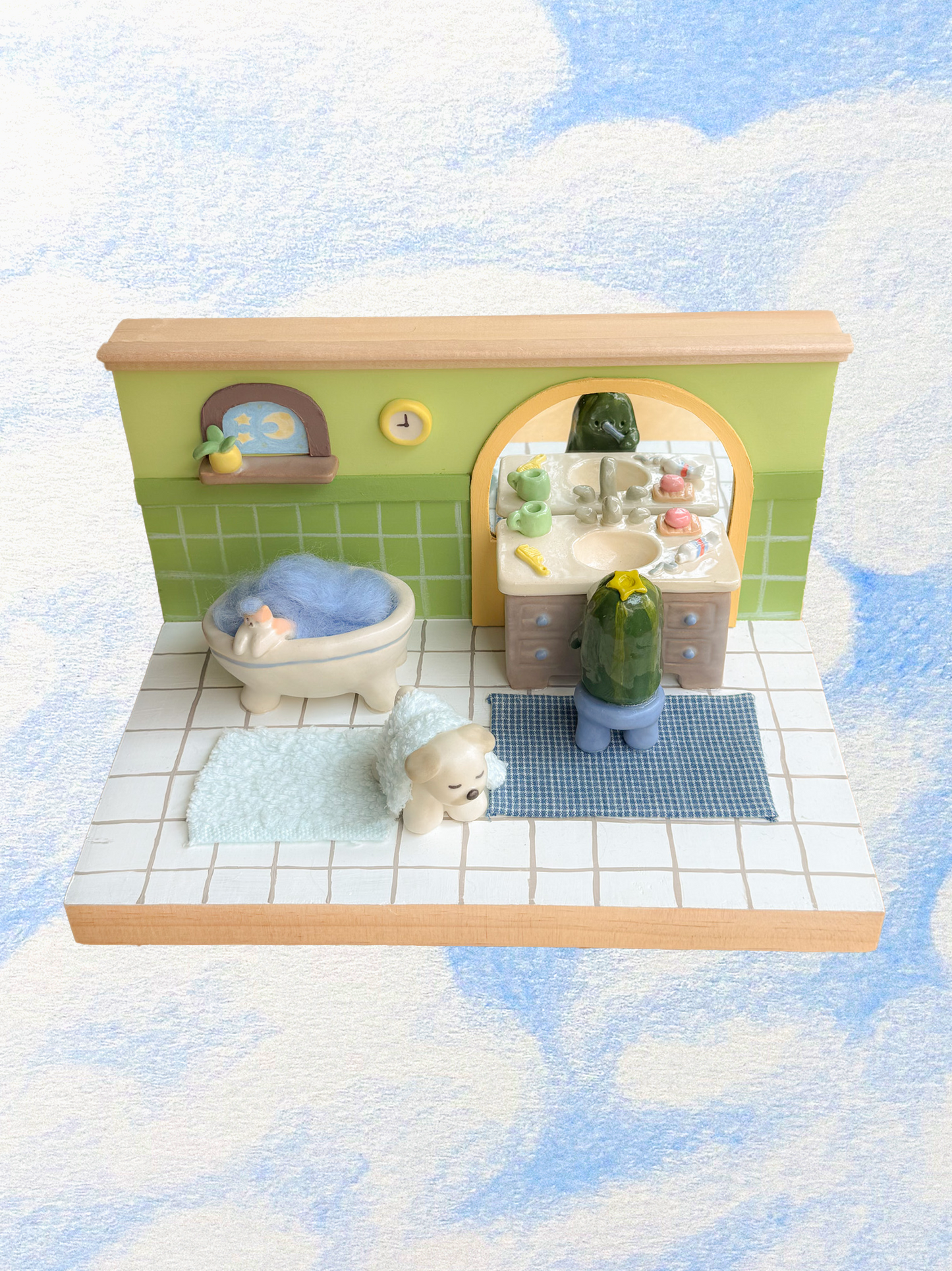 “Bathtime” Collab Diorama