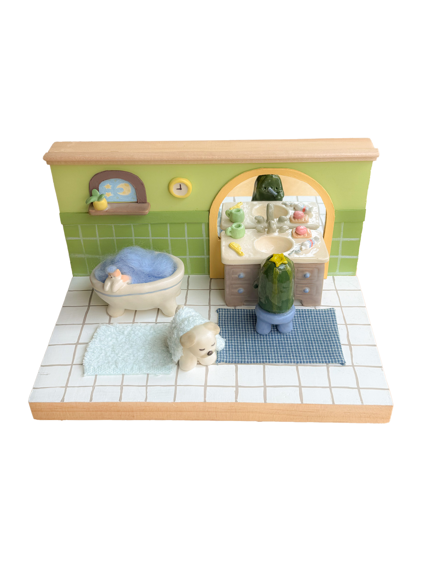 “Bathtime” Collab Diorama
