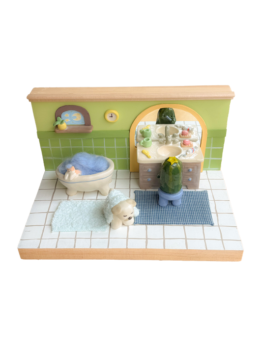 “Bathtime” Collab Diorama