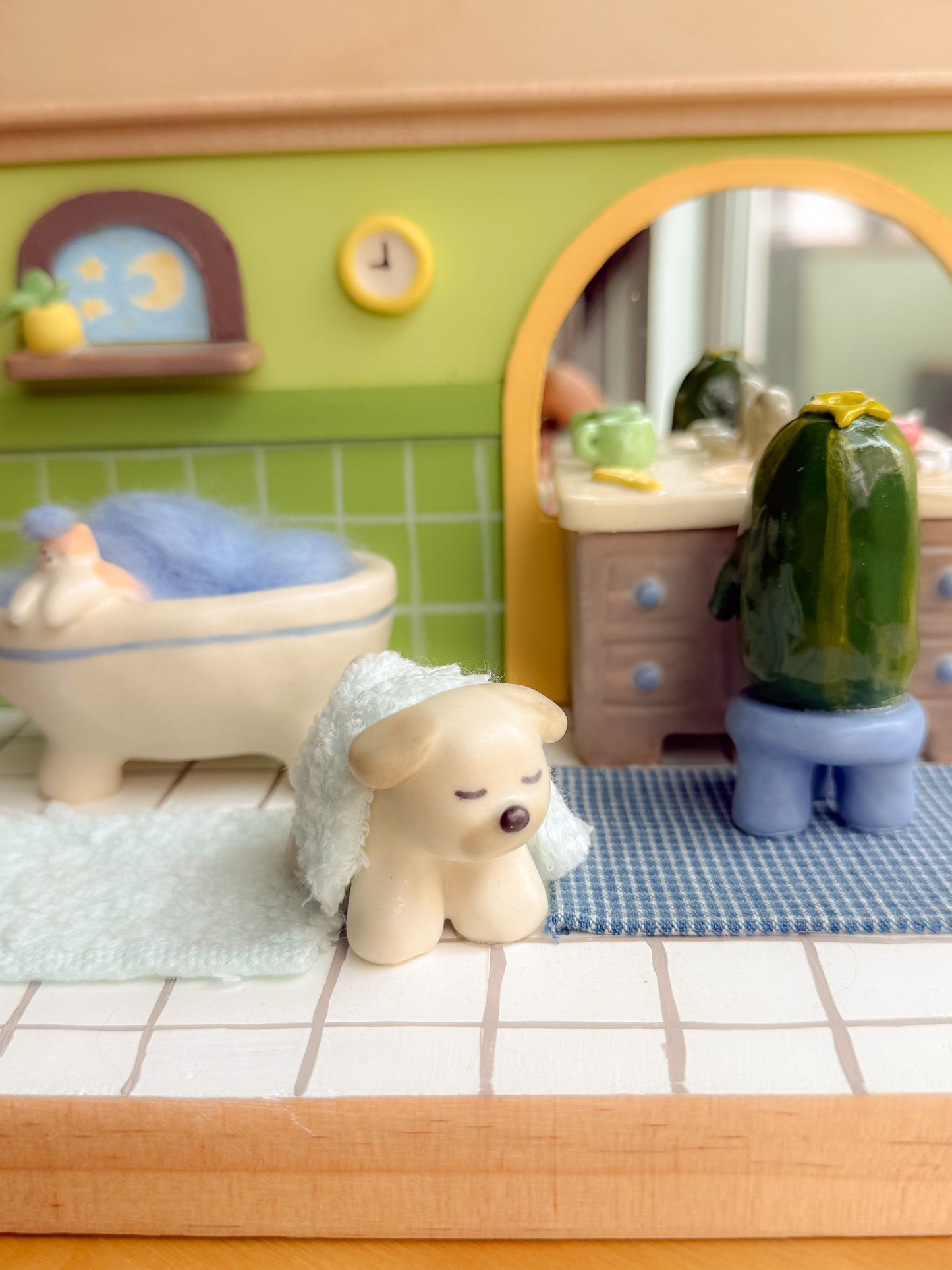 “Bathtime” Collab Diorama