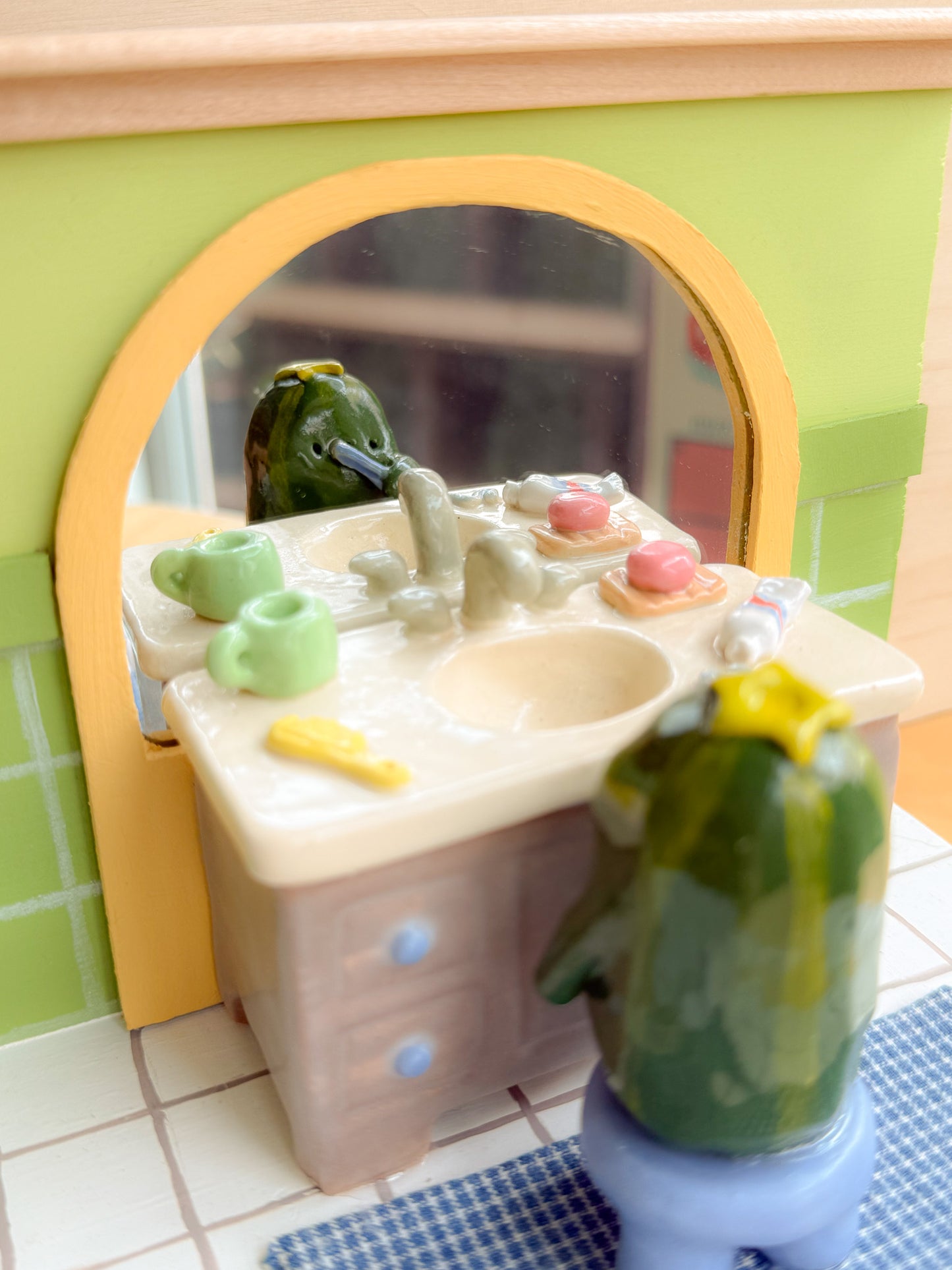 “Bathtime” Collab Diorama