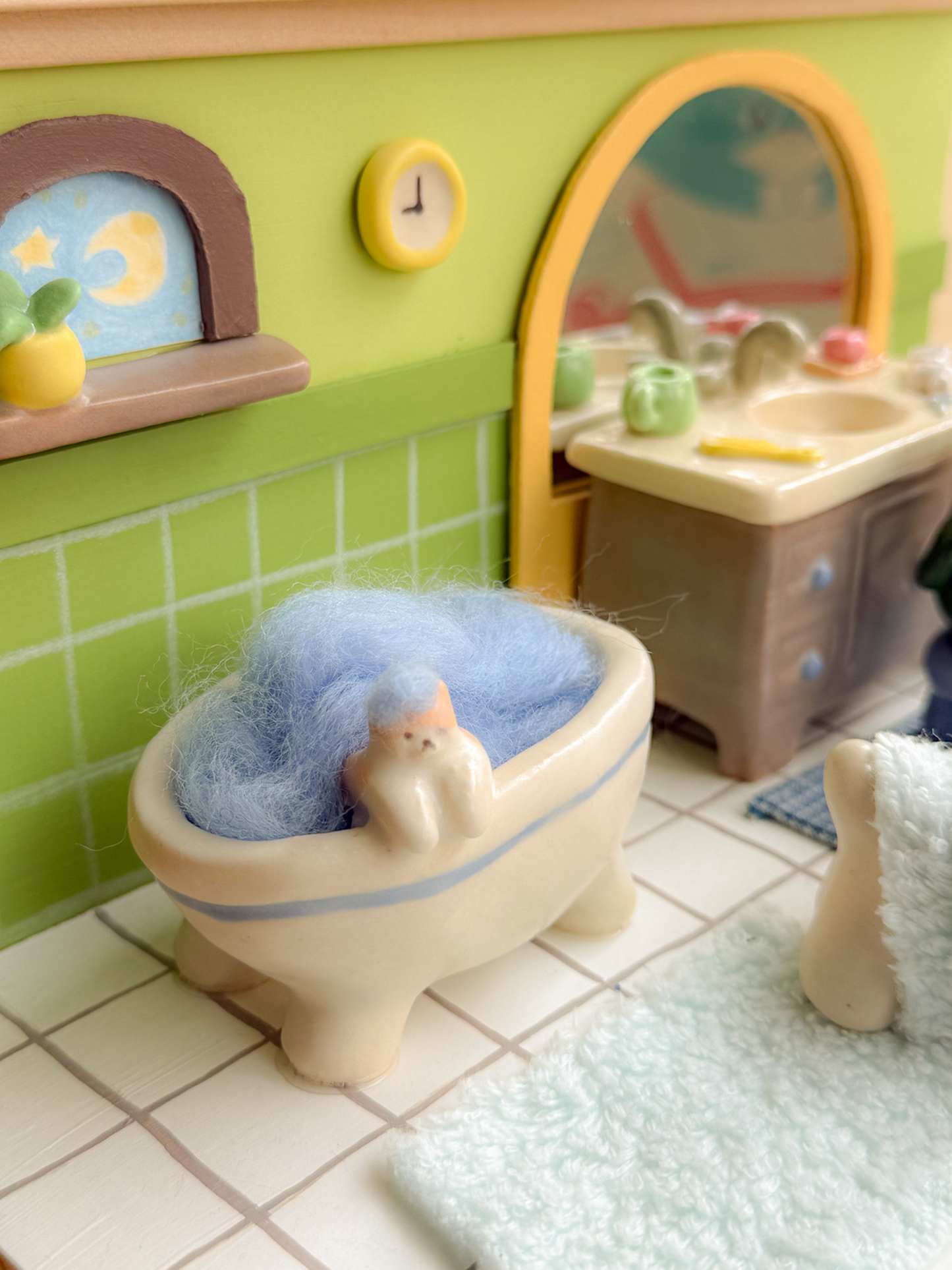 “Bathtime” Collab Diorama