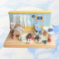 "Sleepover" Collab Diorama