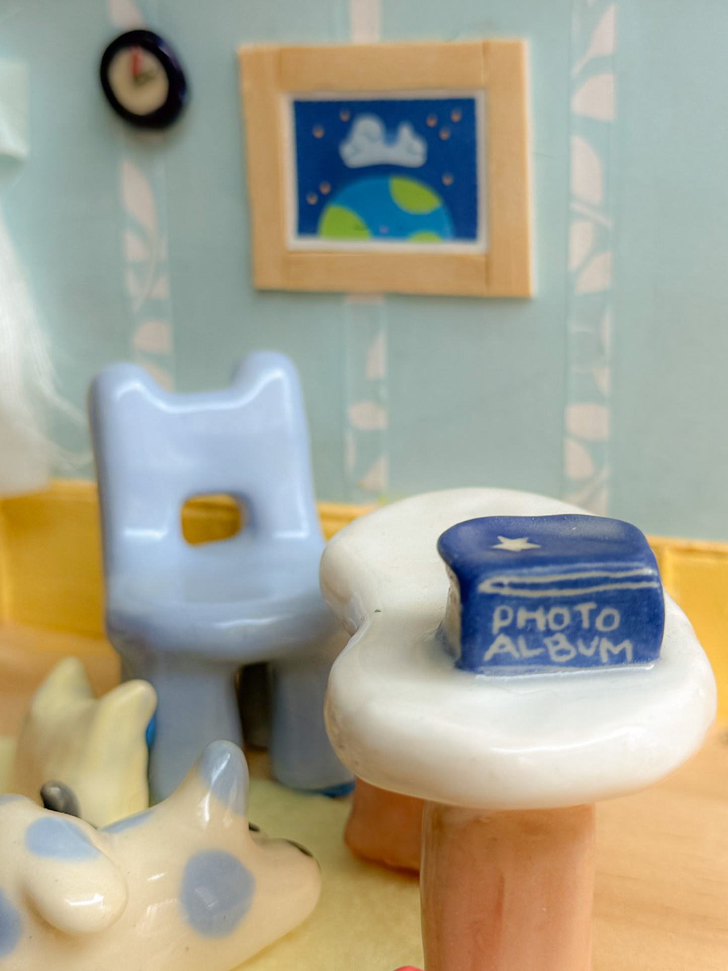 "Sleepover" Collab Diorama