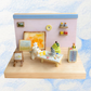 "Craftdate" Collab Diorama